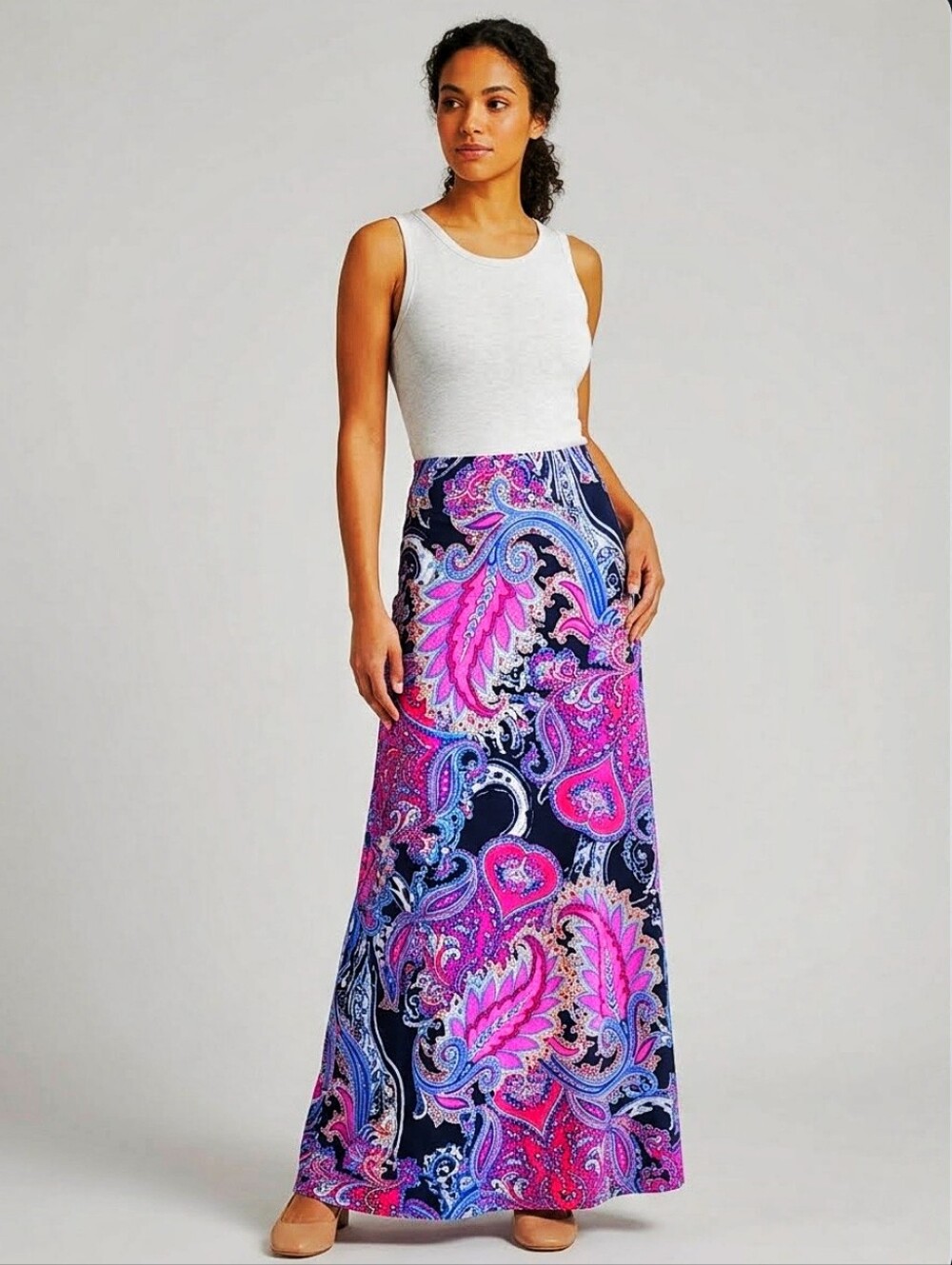 New Maxi Skirt S